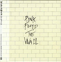 PINK FLOYD "The Wall", AUDIO CD, (2cd, digipak), Japan, mini vinyl cd