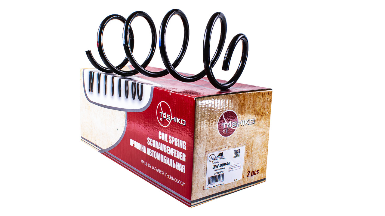 Пружина Tashiko передня BMW E81 2007--, E87 2009--, E88 2008--, E90 2005--, E91 2005-- 31336767367