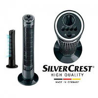 Вентилятор Silver Crest черный. Колонный вентилятор Silver Crest STV 50 F1 White (Германия)