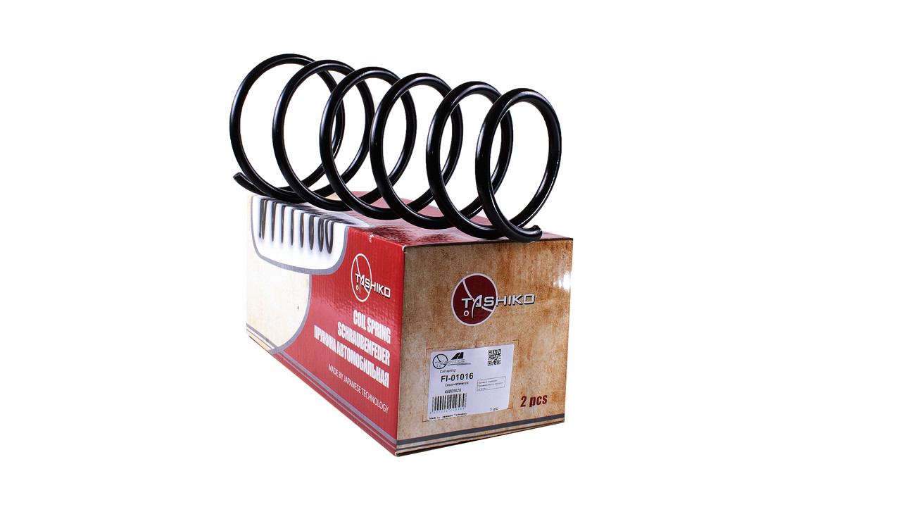 Пружина Tashiko передня Fiat Doblo V1.9 2000-- 46801828