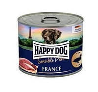 Happy Dog влажный корм для собак с уткой Sens Ente Pur Ds (Хэппи Дог) 200g