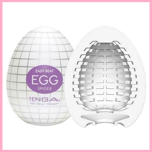 Чоловічий мастурбатор, Мастурбатор яйця Tenga Egg Spider, Стимулятор для члена, Мастурбатор яйця, Інтимні ігра, фото 1