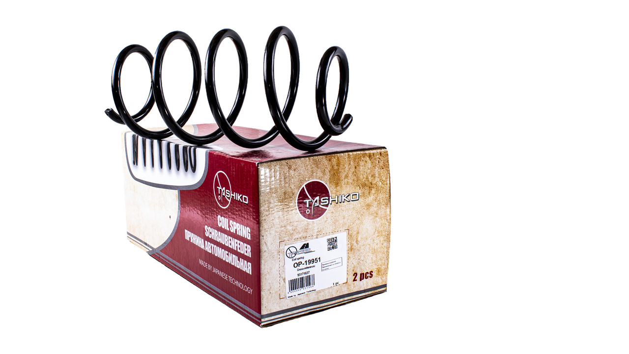 Пружина Tashiko передня Opel Signum, Vectra C 2003-- 93171637