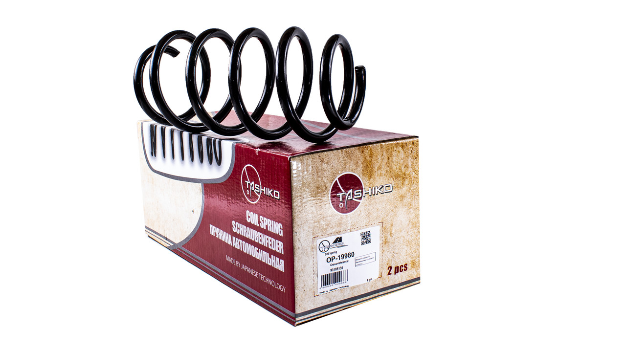 Пружина Tashiko передня Opel Meriva B 2010--, Zafira II 2005-- 93185136