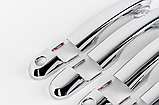 Хром накладки на ручки Hyundai Tucson 2004-2012 (Корея/Kyoung Dong), фото 5