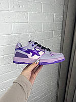 Кроссовки Nike Nk bape фиолет