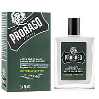 Бальзам после бритья Proraso Cypress & Vetyver After Shave Balm, 100 мл