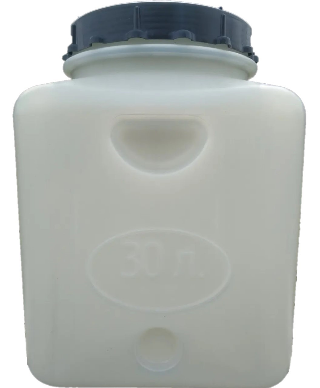 Бочка харчова 30л (з кришкою)