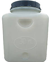 Бочка харчова 30л (з кришкою)