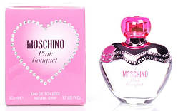 Жіноча оригінальна туалетна вода Moschino Pink Bouquet, 50 мл NNR ORGAP/05-62