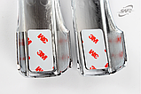 Хром накладки на ручки Hyundai Tucson 2004-2012 (Корея/Kyoung Dong), фото 7
