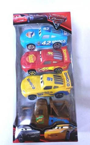 Набор машинок Тачки Racing Car, фото 2