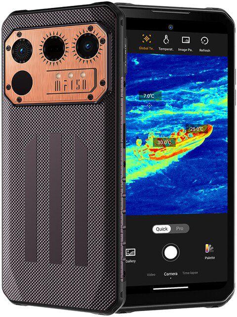 Смартфон IIIF150 Raptor 12/256GB  Amethyst Metallic Тепловизор