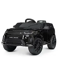 Детский электромобиль Land Rover с музыкой и светом фар Bambi M 4846EBLRS-2 Черный