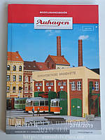 Каталог випуску моделей Auhagen на період 2018/2019 гг. масштаба H0,TT,N, 305 стор.