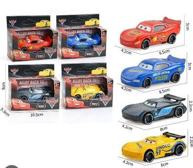 Машина Тачки Racing Car, фото 1