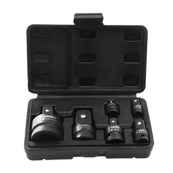 Набір ударних перехідників CR-MO 1/2"/1/4"/3/8"/3/4"/6 од. Tagred TA1071