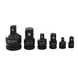 Набір ударних перехідників CR-MO 1/2"/1/4"/3/8"/3/4"/6 од. Tagred TA1071, фото 4