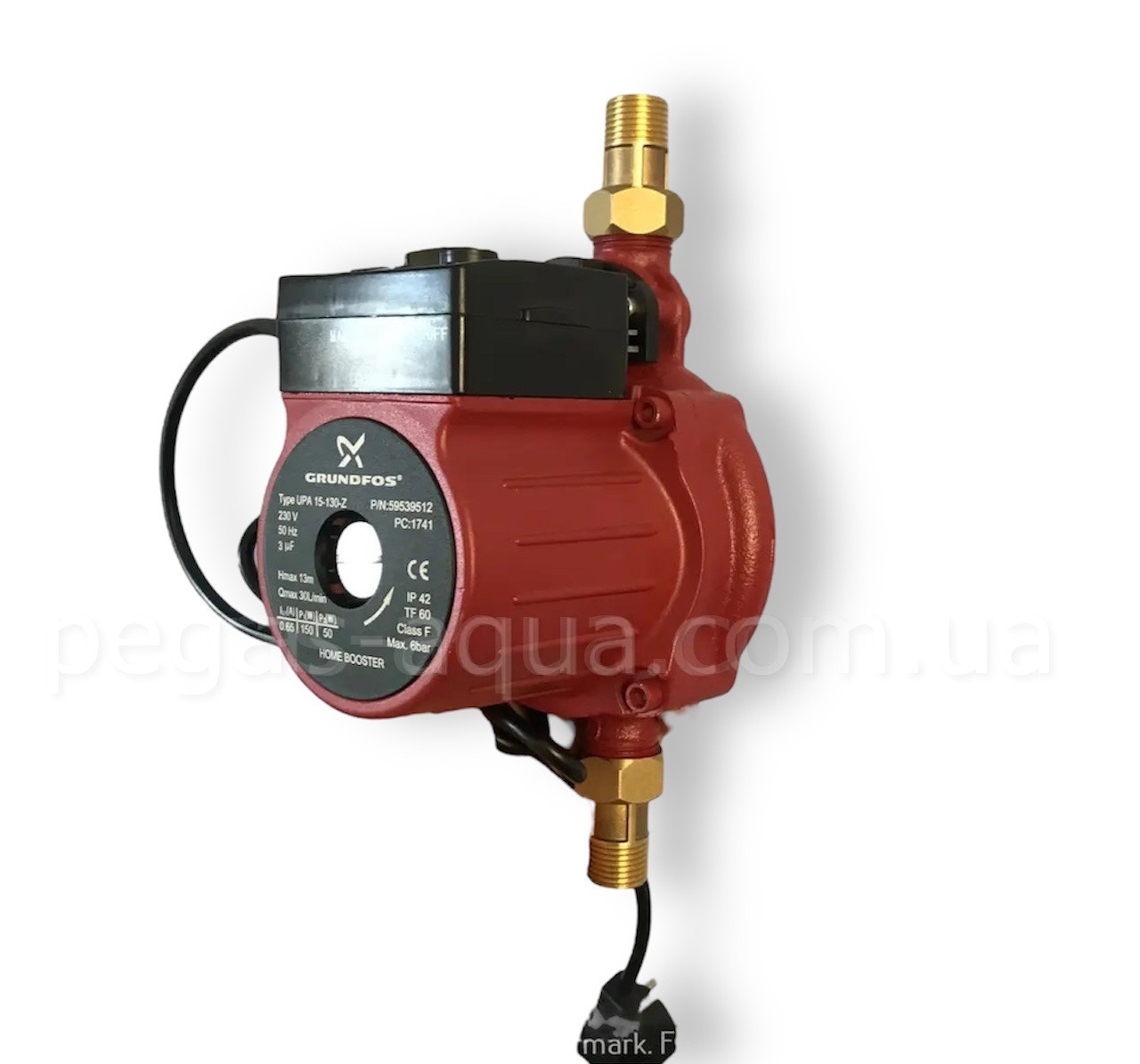 Насос підвищення тиску Grundfos UPA 15-100-Z, фото 1