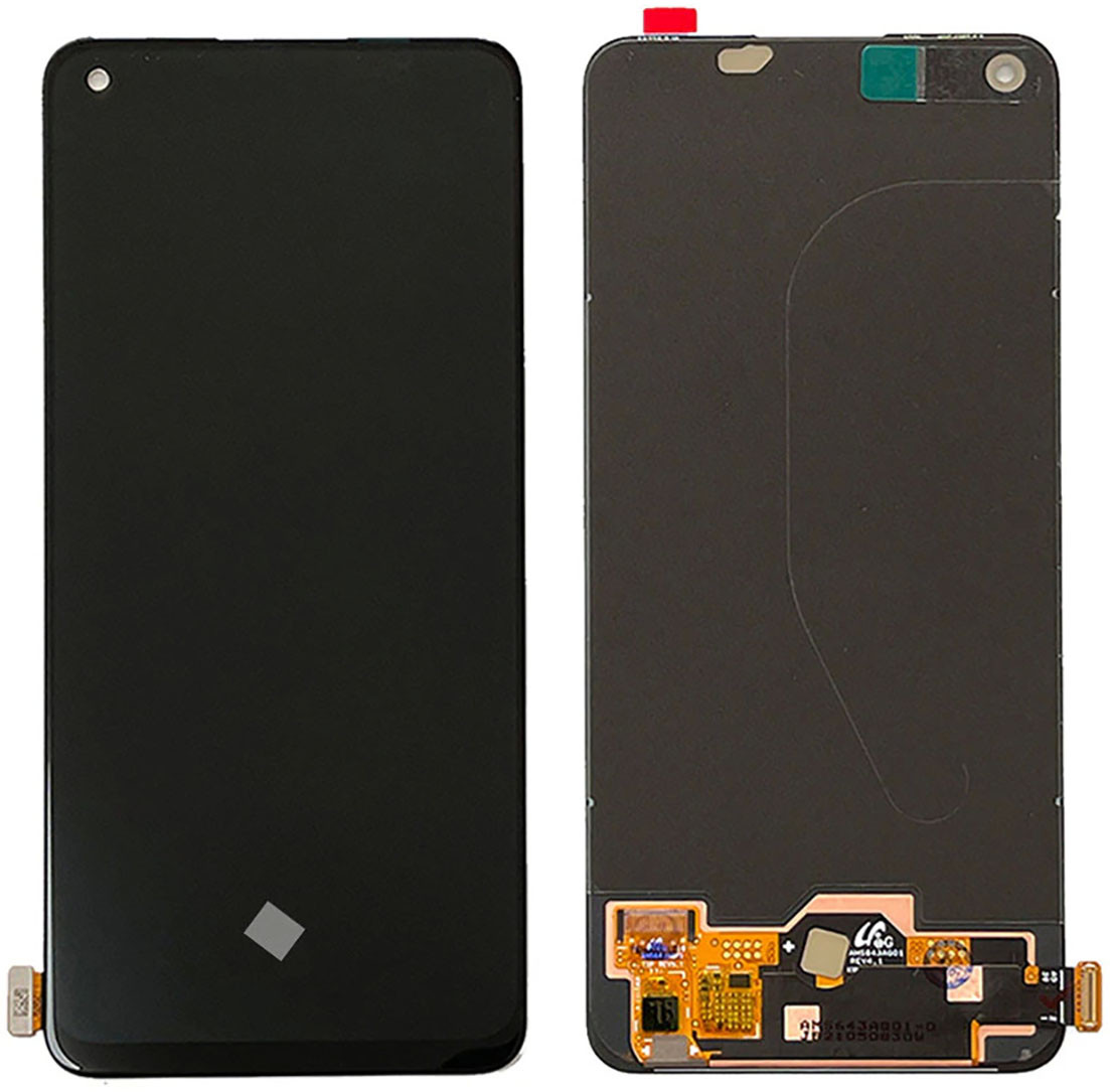Дисплей + сенсор Realme 9 4G RMX3521 Black (OLED) - p/n: AMS643YK02 REV6.9