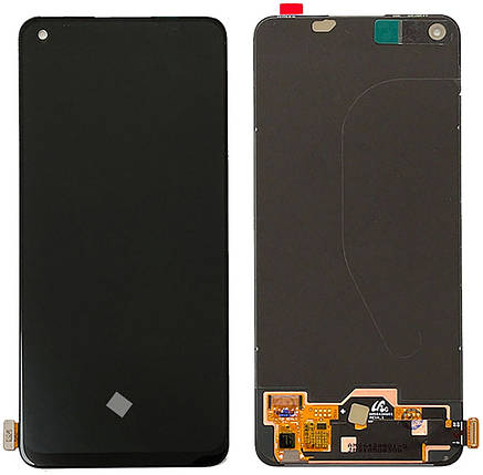 Дисплей + сенсор Realme 9 4G RMX3521 Black (OLED) - p/n: AMS643YK02 REV6.9, фото 1