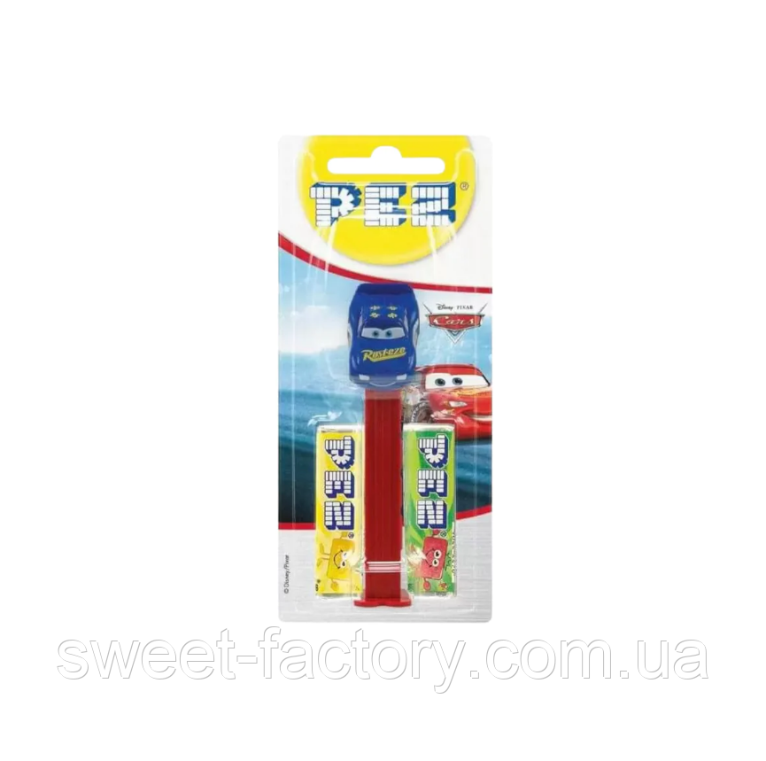 Pez Cars Тачки Fabulous Lightning McQueen Блискавка Макквін 2s 17g