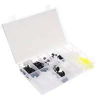 Набір автомобільних кліпс і кріплень 12 видів для PEUGEOT 345 шт. Tagred TA1142