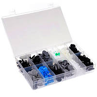 Набір автомобільних кліпс і кріплень 12 видів для FIAT 308 шт. Tagred TA1143