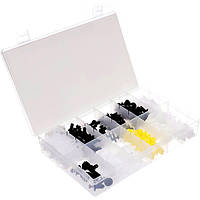 Набір автомобільних кліпс і кріплень 12 видів для MERCEDES 270 шт. Tagred TA1148