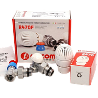 Радіаторний комплект GIACOMINI R470FX003 Ø½" (кутовий)