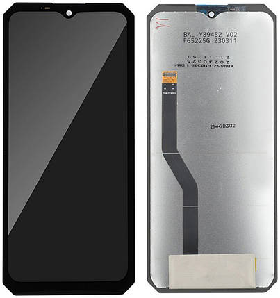 Дисплей + Сенсор для Oukitel WP23 / WP23 Pro Black, фото 1