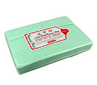 Безворсовые салфетки (1000шт) зелёные (салфетки для маникюра, набор салфеток, для косметолога, для маникюра)