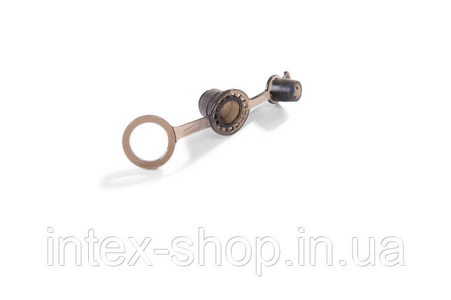 Клапан Intex 11538G (Сірий) для надувних матраців, басейнів, фото 1