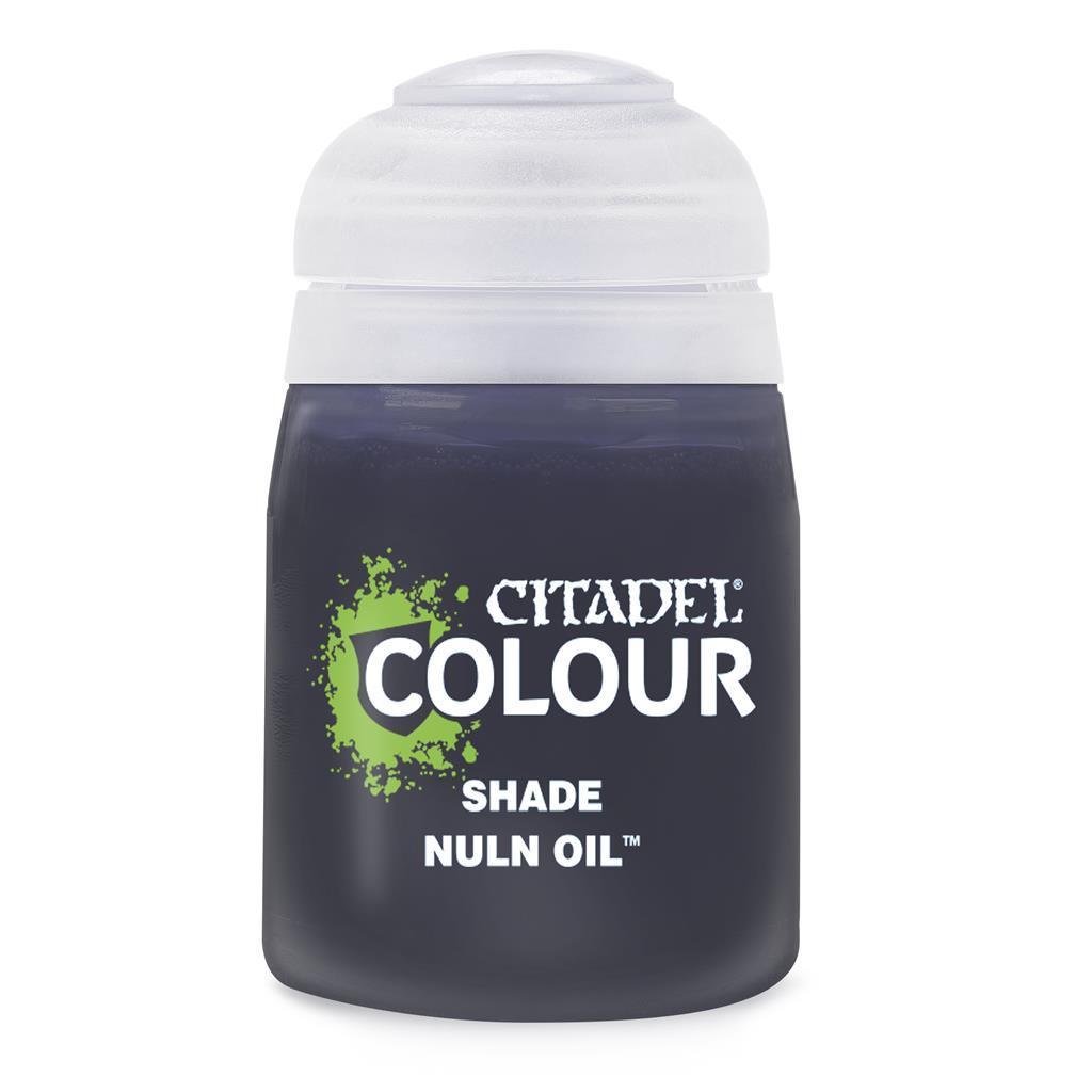 Shade: Nuln Oil, 18 мл. Фарба акрилова Citadel.