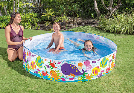 Intex 56452 (183х38 см) - басейн SnapSet Pool, фото 3