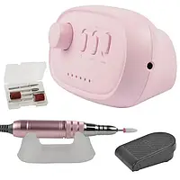 Фрезер машинка для маникюра Nail Master JMD 206 35W 35000 оборот для ногтей шлифовка лака makeup насадки фрезы