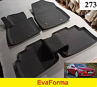 3D коврики EvaForma на Mazda 3 '13-19 (BM), Европеец, 3D коврики EVA