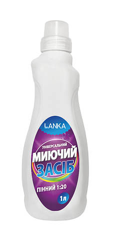 LANKA, Універсальний миючий засіб пінний 1:20 1 л, фото 1