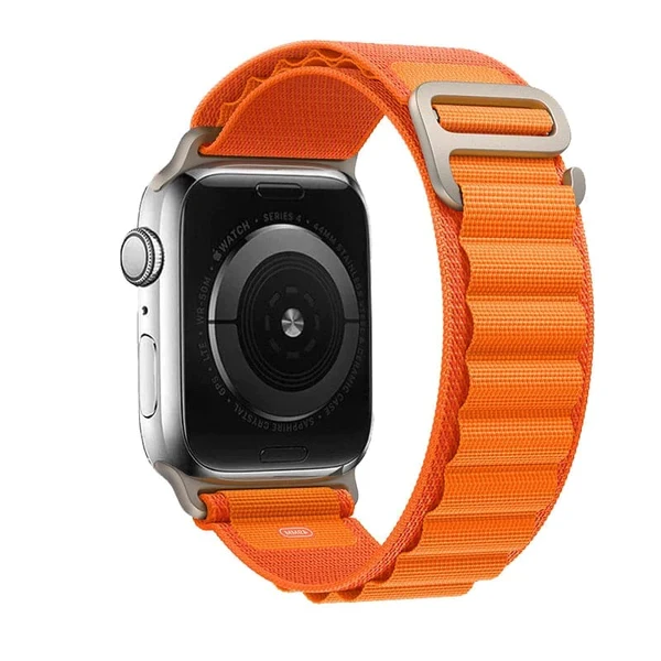 Ремінець для Apple Watch Nylone Loop Orange • 42/44/45/49mm.