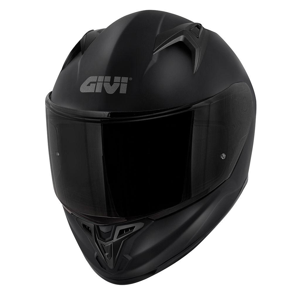 Мотошолом Givi 50.7 Solid MAT чорний