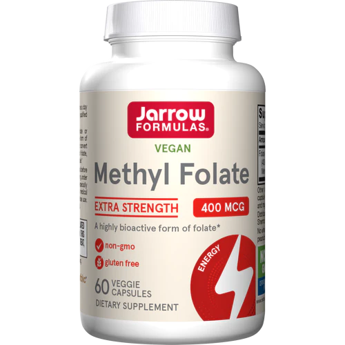 Jarrow Formulas Methyl Folate 400 mcg 60 Caps