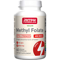 Jarrow Formulas Methyl Folate 400 mcg 60 Caps