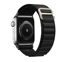 Ремінець для Apple Watch Nylone Loop Black 38/40/41mm