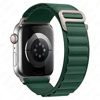 Ремінець для Apple Watch Nylone Loop Green 38/40/41mm.