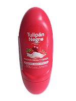 Дезодорант кульковий Tulipan Negro Strawberry & Cherry 50 мл