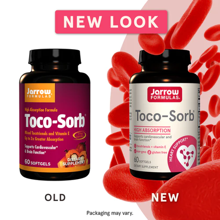 Jarrow Formulas Toco-Sorb, Mixed Tocotrienols and Vitamin E, 60 Softgels, фото 3