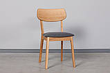 Стілець з дуба "Вільнюс", фото 2