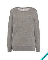 Женская толстовка Lady Crew Neck Sweatshirt JHK SWULCR S, Серый меланж