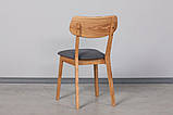 Стілець  "Вільнюс" з масиву дерева, фото 5