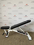 Лавка регульована (регулювання спинки та сидіння), гребінка SVS-145, фото 5
